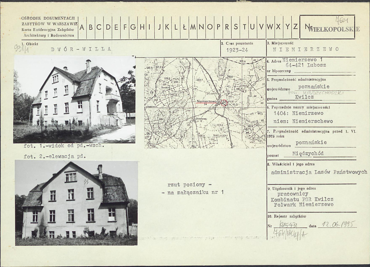 KB - Karta biała, skan nr 1