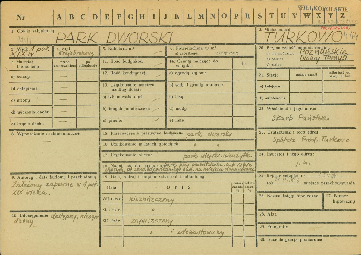 Karta zielona, skan nr 1