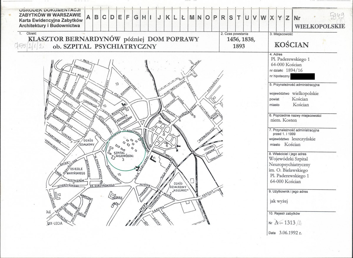 KB - Karta biała, skan nr 1
