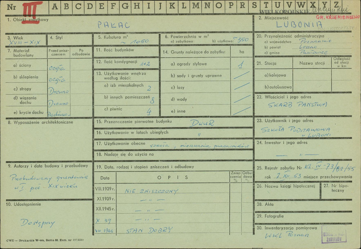 Karta zielona, skan nr 1