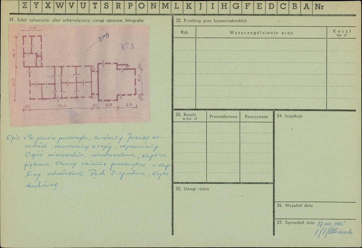 Karta zielona, skan nr 2
