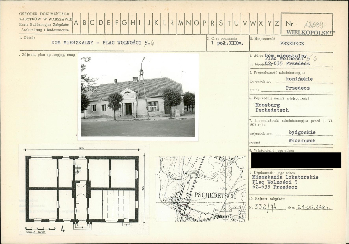 KB - Karta biała, skan nr 1
