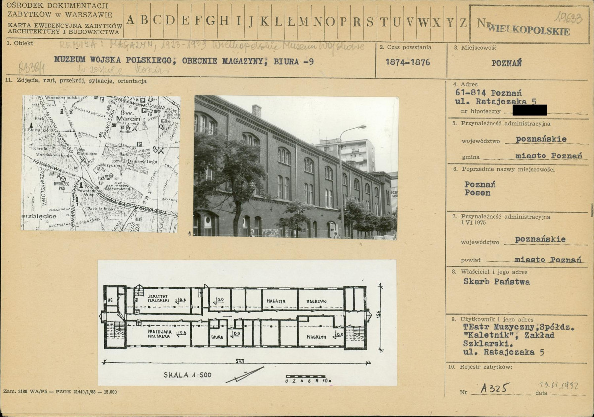 KB - Karta biała, skan nr 1