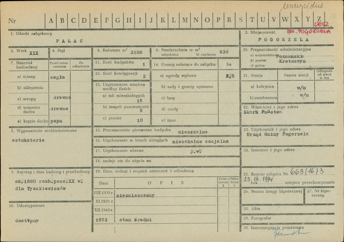 Karta zielona, skan nr 1