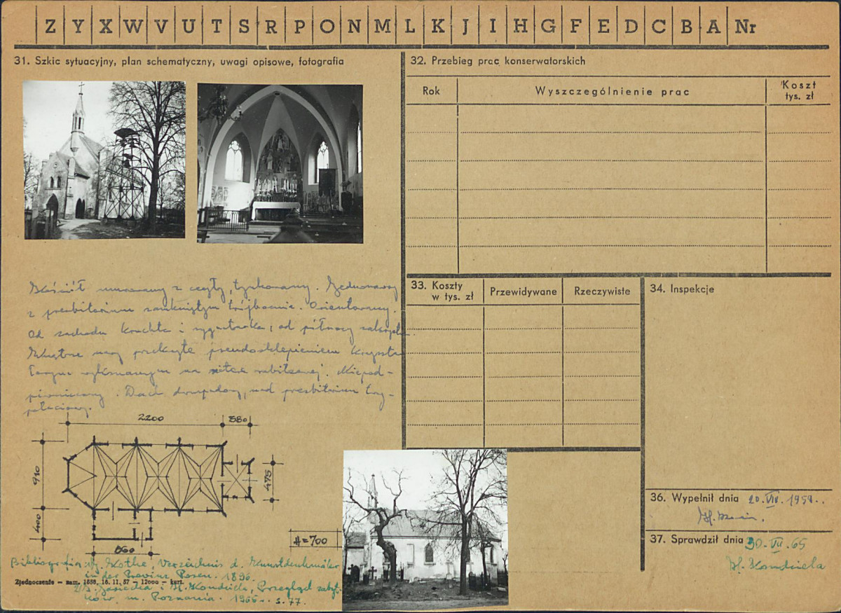 KZ - Karta zielona, skan nr 2