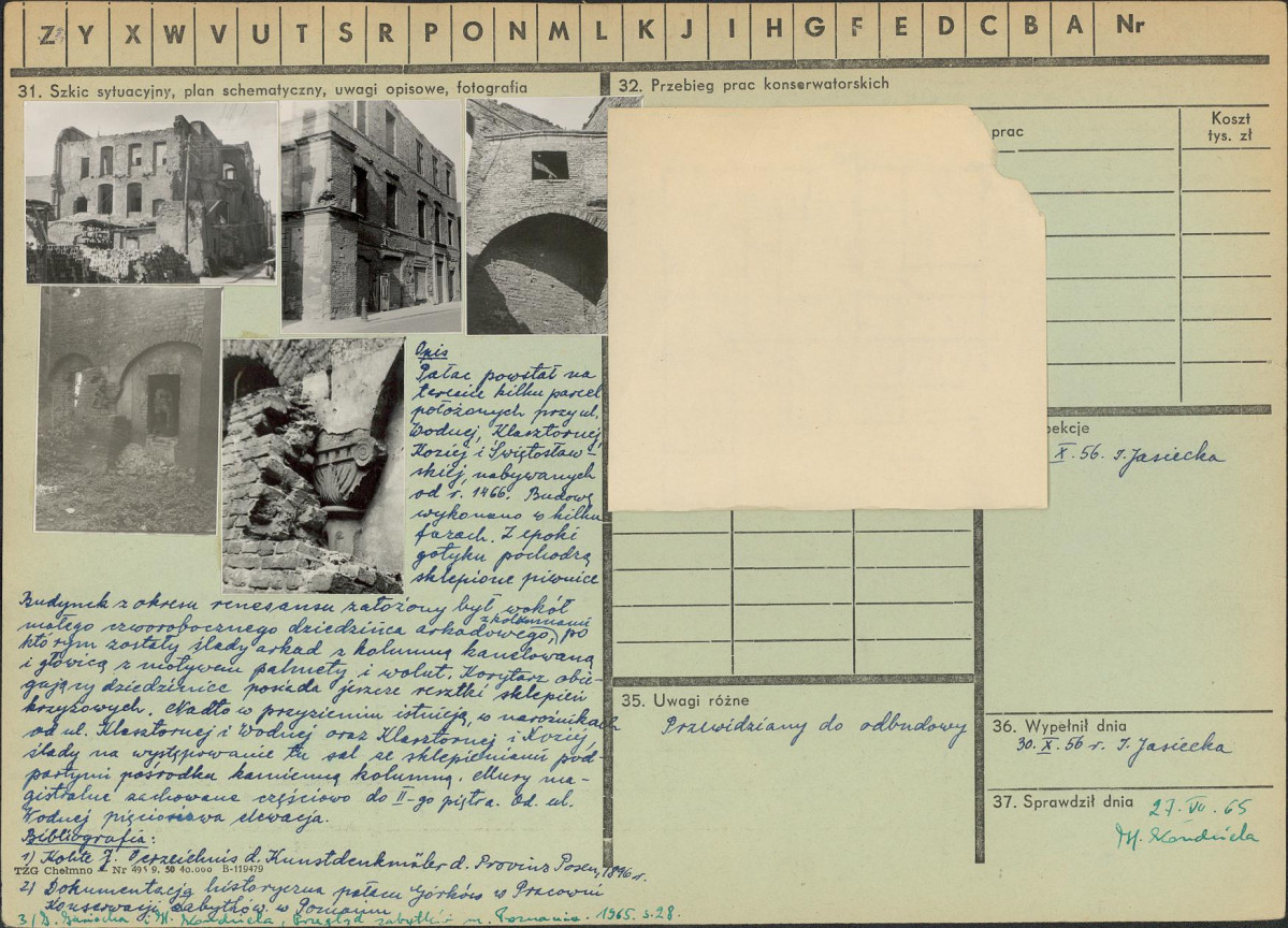 KZ - Karta zielona, skan nr 3