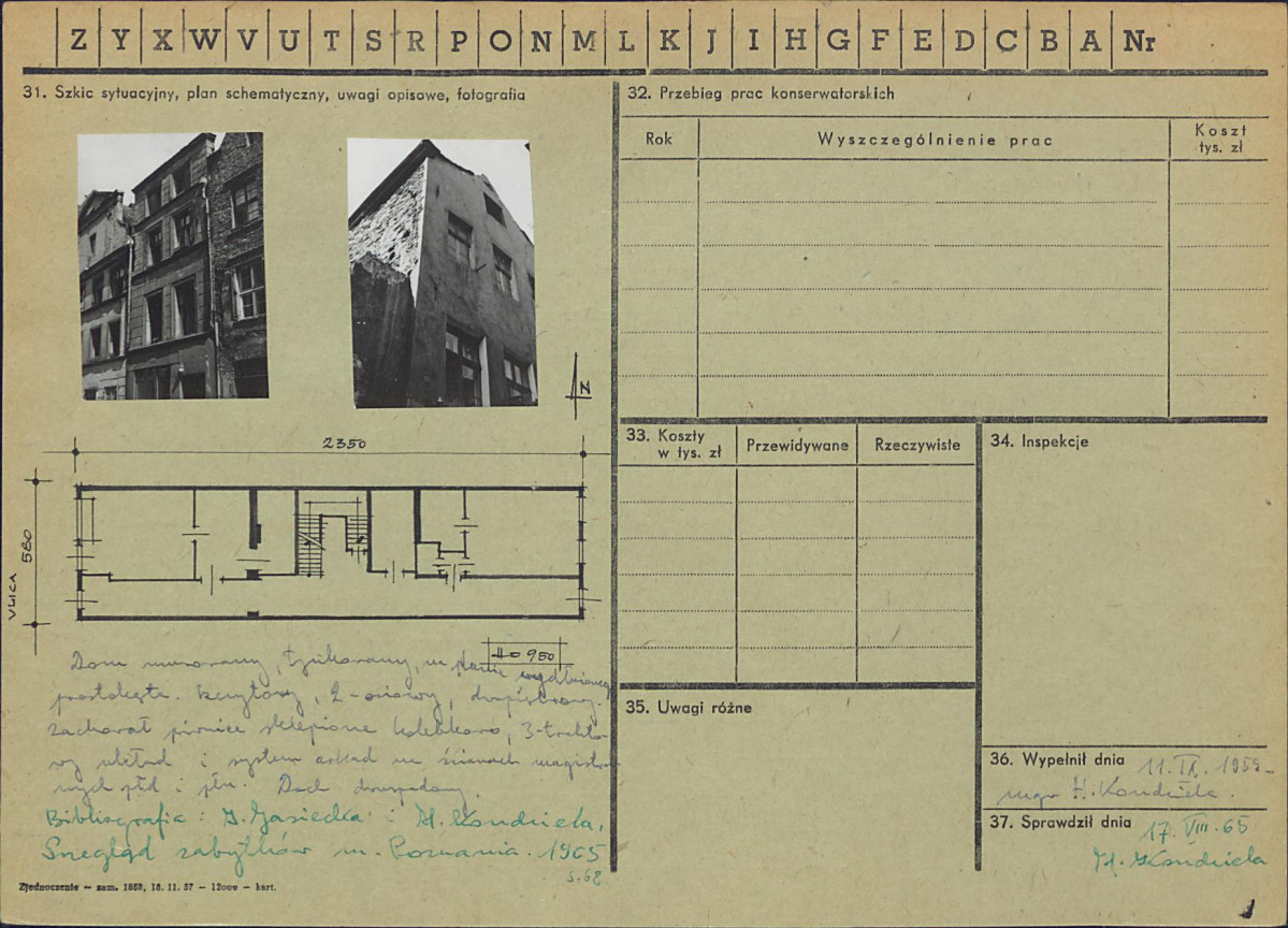 KZ - Karta zielona, skan nr 2