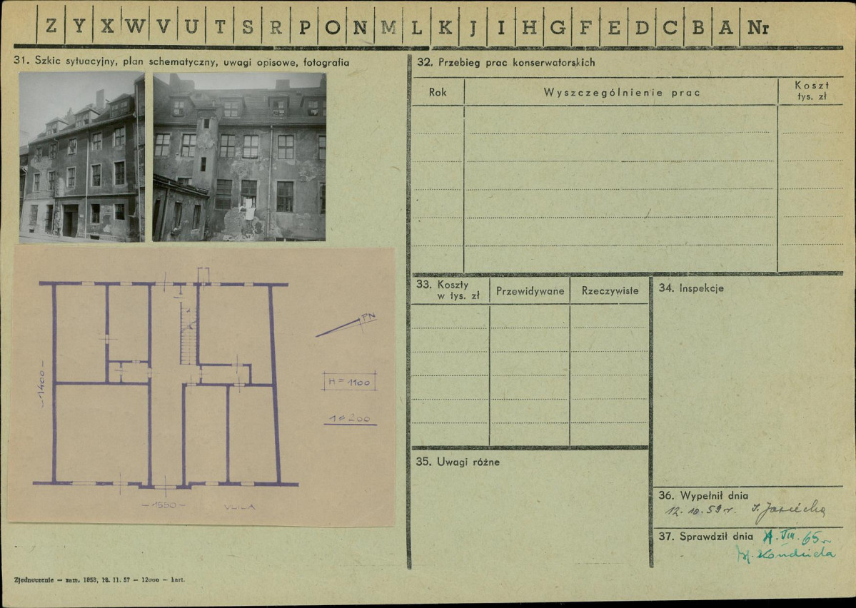 KZ - Karta zielona, skan nr 2