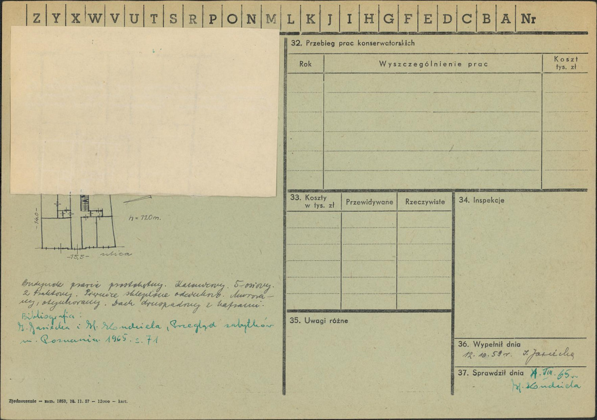 KZ - Karta zielona, skan nr 3