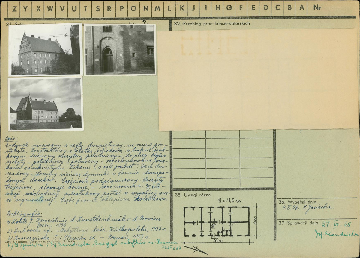 KZ - Karta zielona, skan nr 3