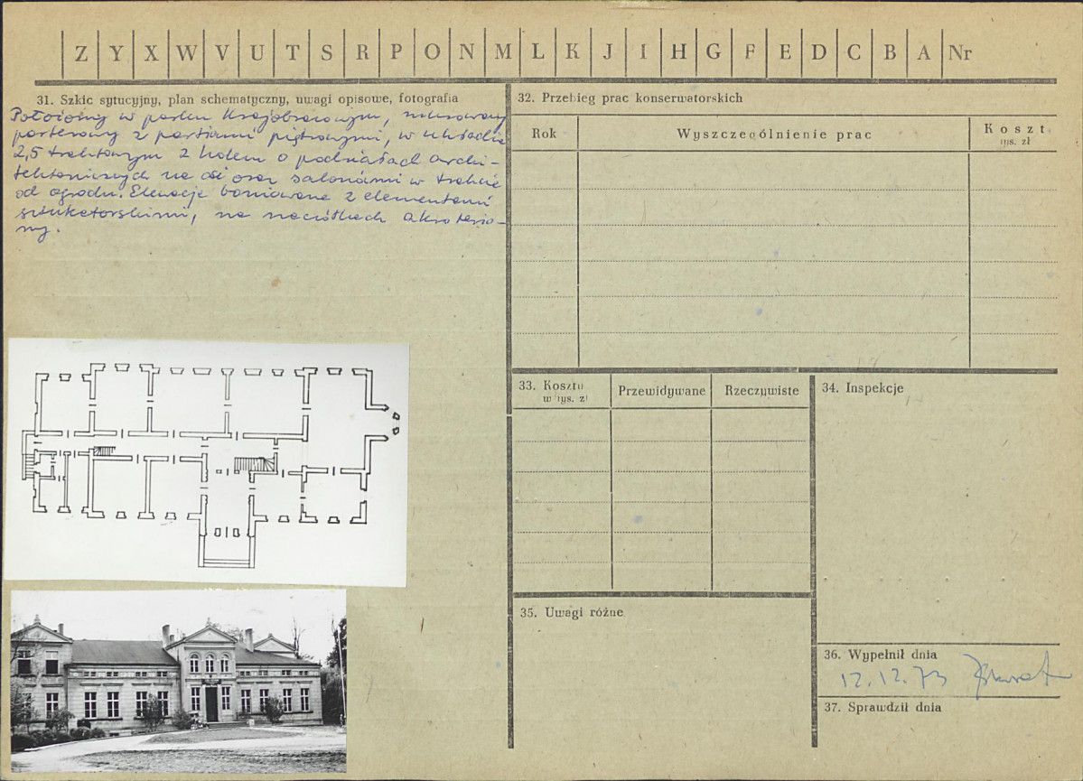 Karta zielona, skan nr 2