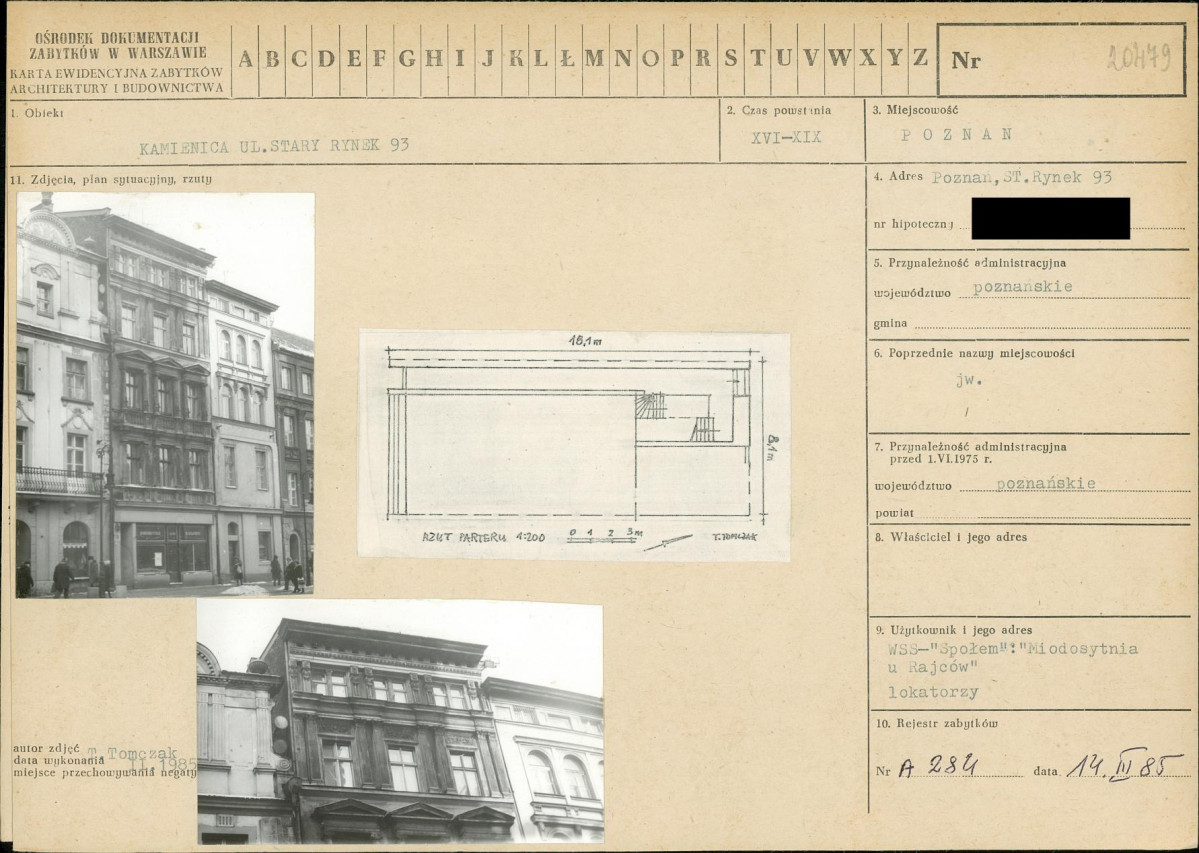 KB - Karta biała, skan nr 1