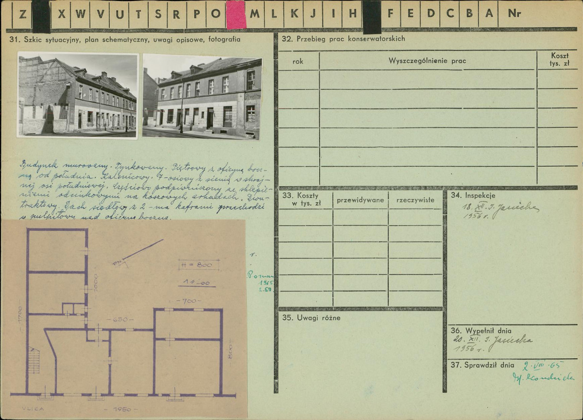 KZ - Karta zielona, skan nr 2