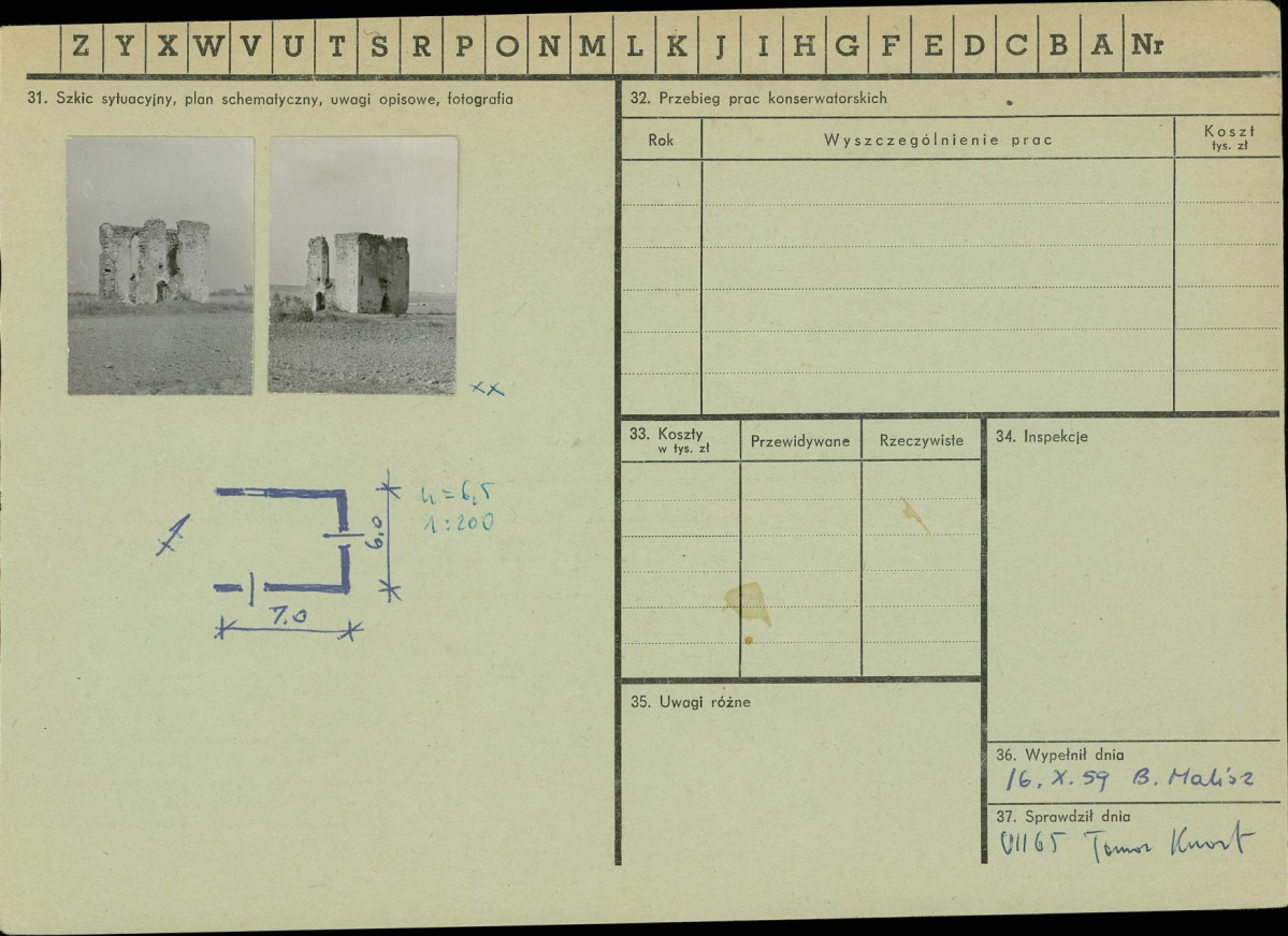 Karta zielona, skan nr 2