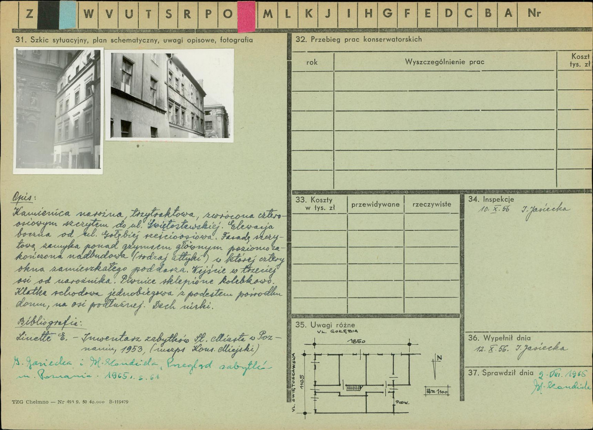 KZ - Karta zielona, skan nr 2