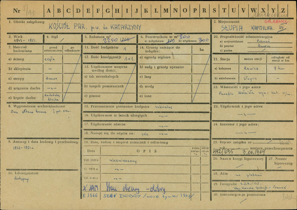 Karta zielona, skan nr 1