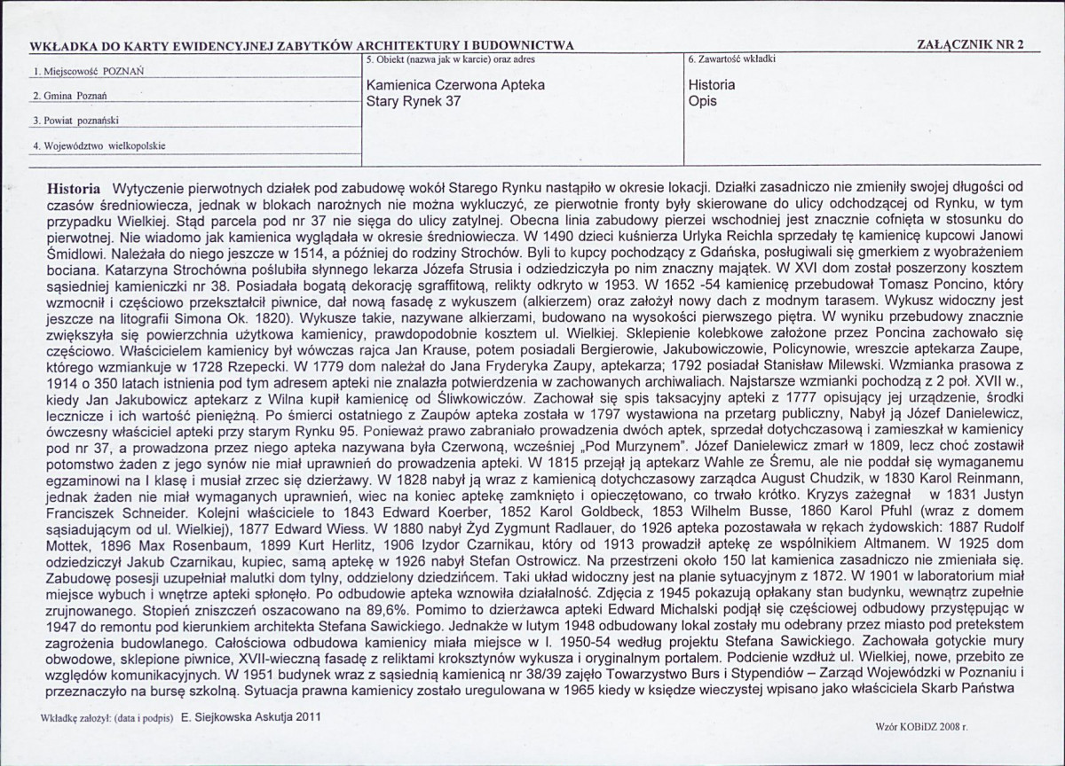 KB - Karta biała, skan nr 5