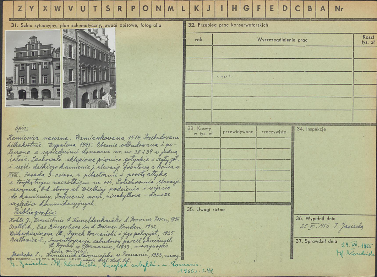 KZ - Karta zielona, skan nr 2