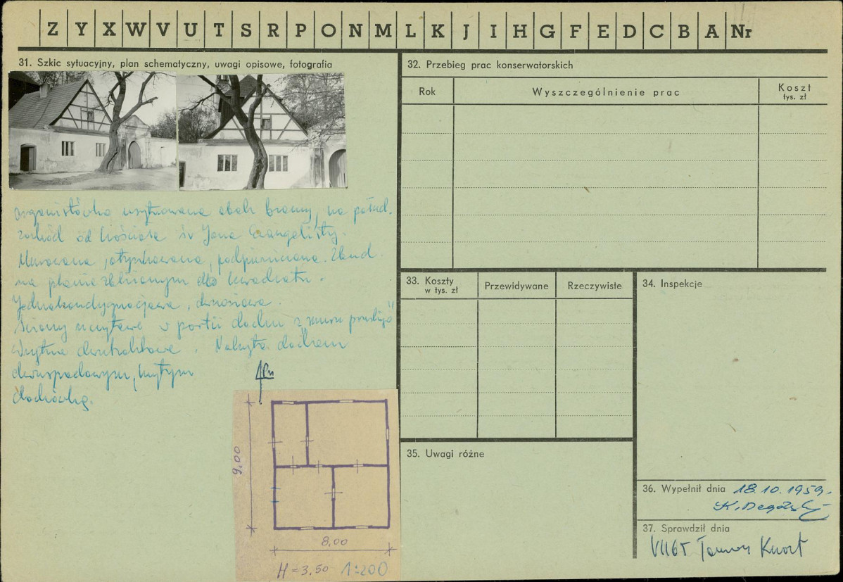 Karta zielona, skan nr 2