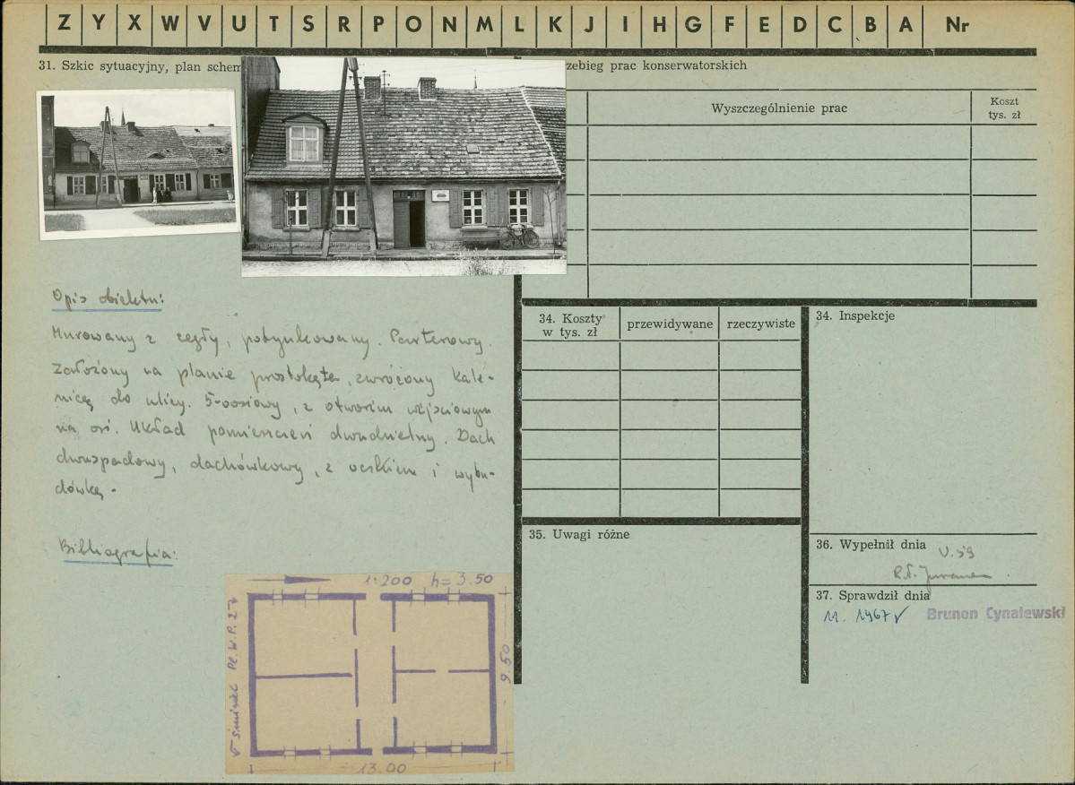 KZ - Karta zielona, skan nr 2