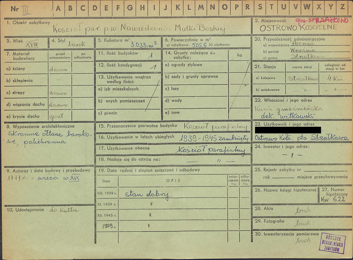 Karta zielona, skan nr 1