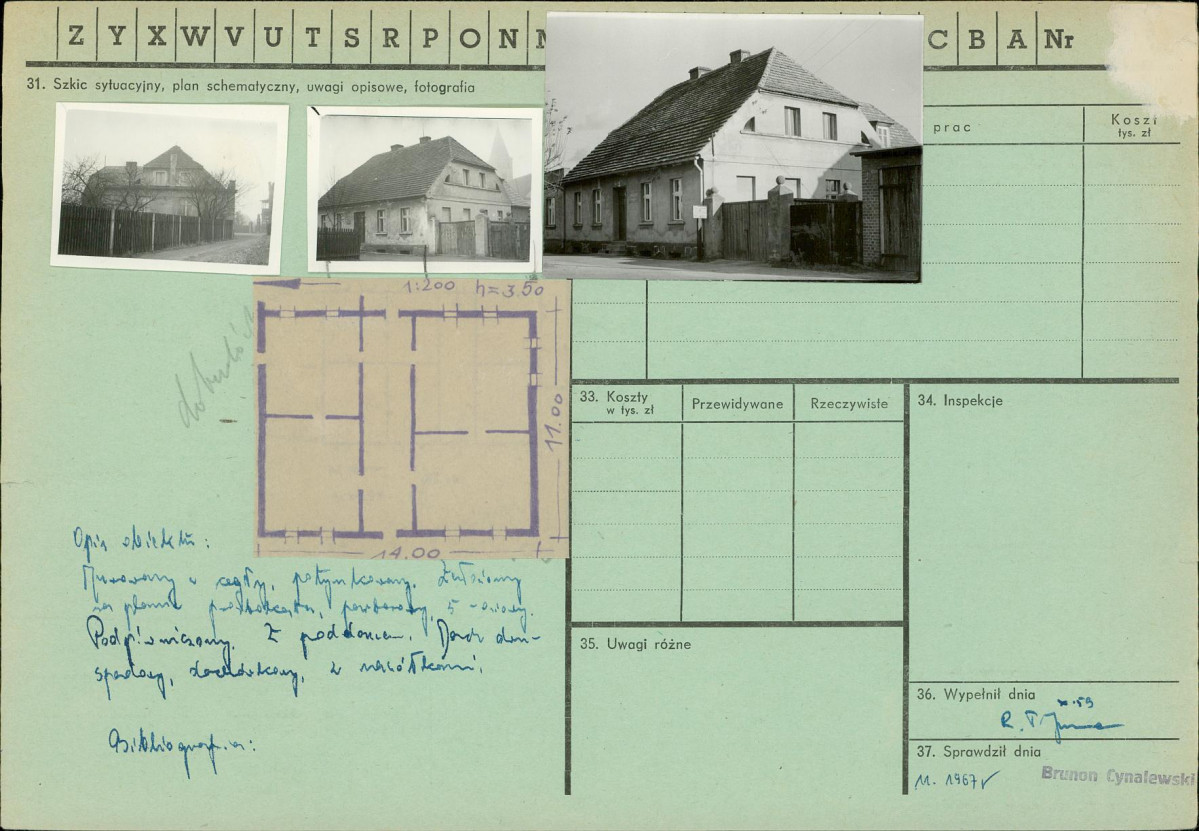 Karta zielona, skan nr 2