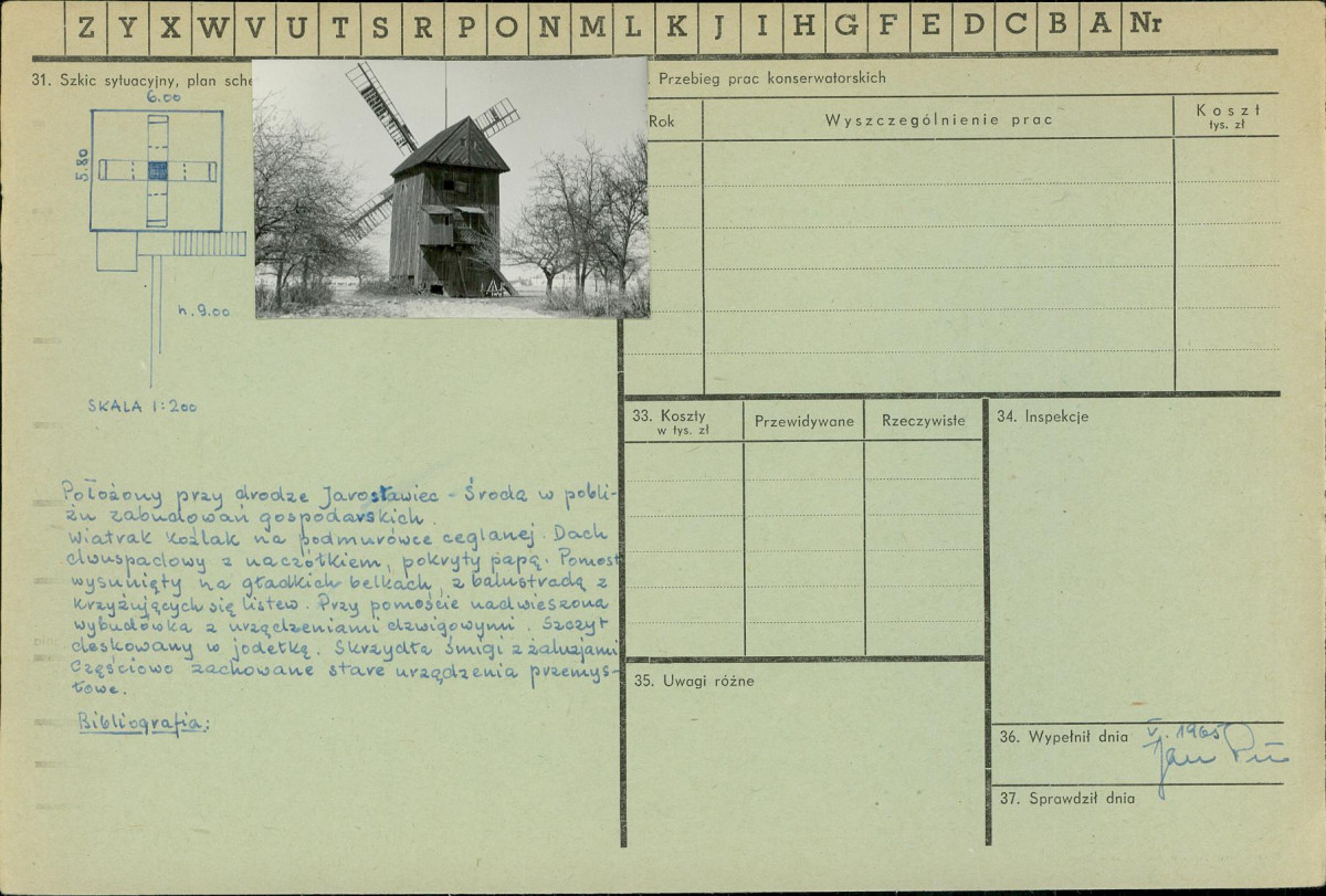 Karta zielona, skan nr 2