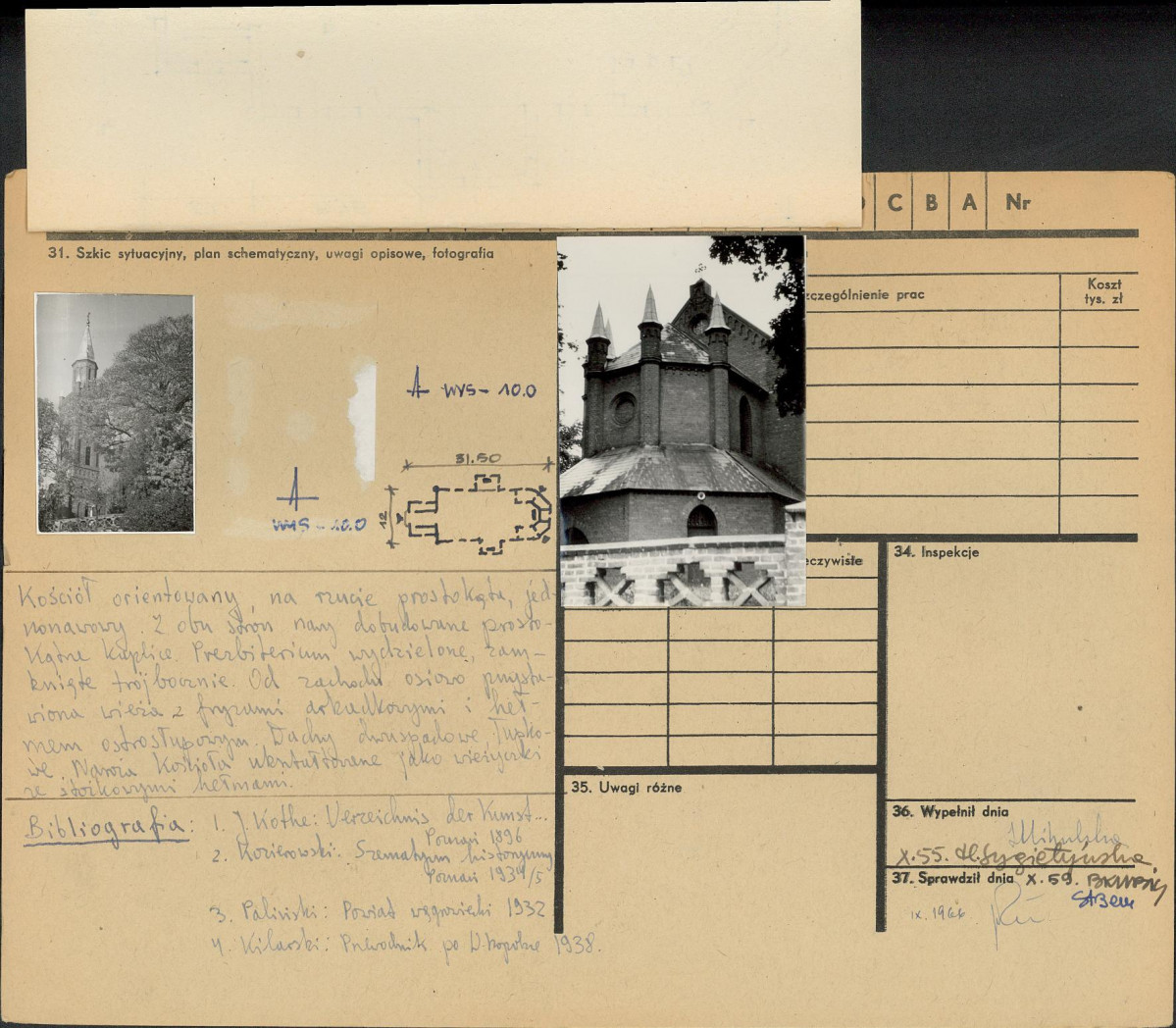 KZ - Karta zielona, skan nr 2