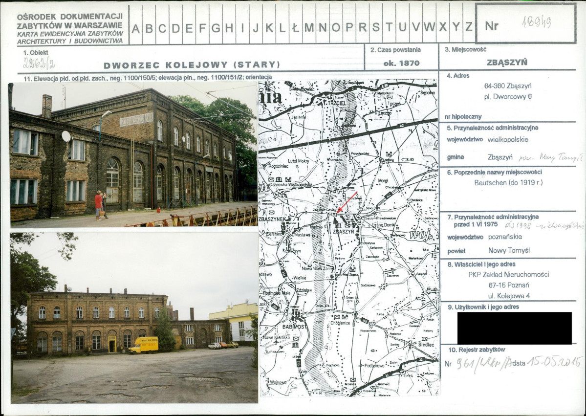 KB - Karta biała, skan nr 1