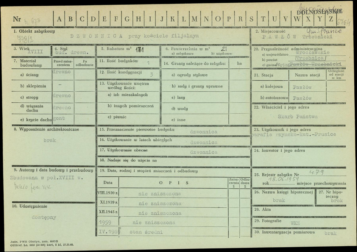 Karta zielona, skan nr 1