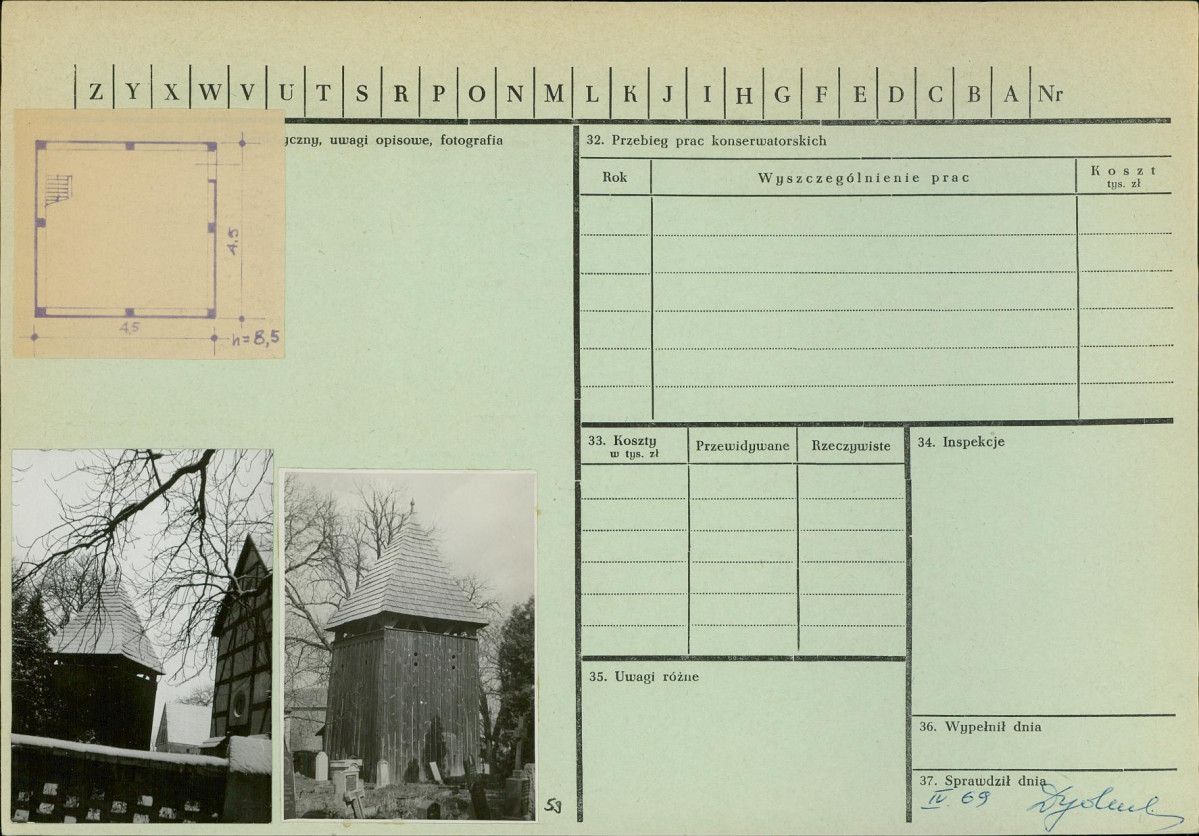 Karta zielona, skan nr 2