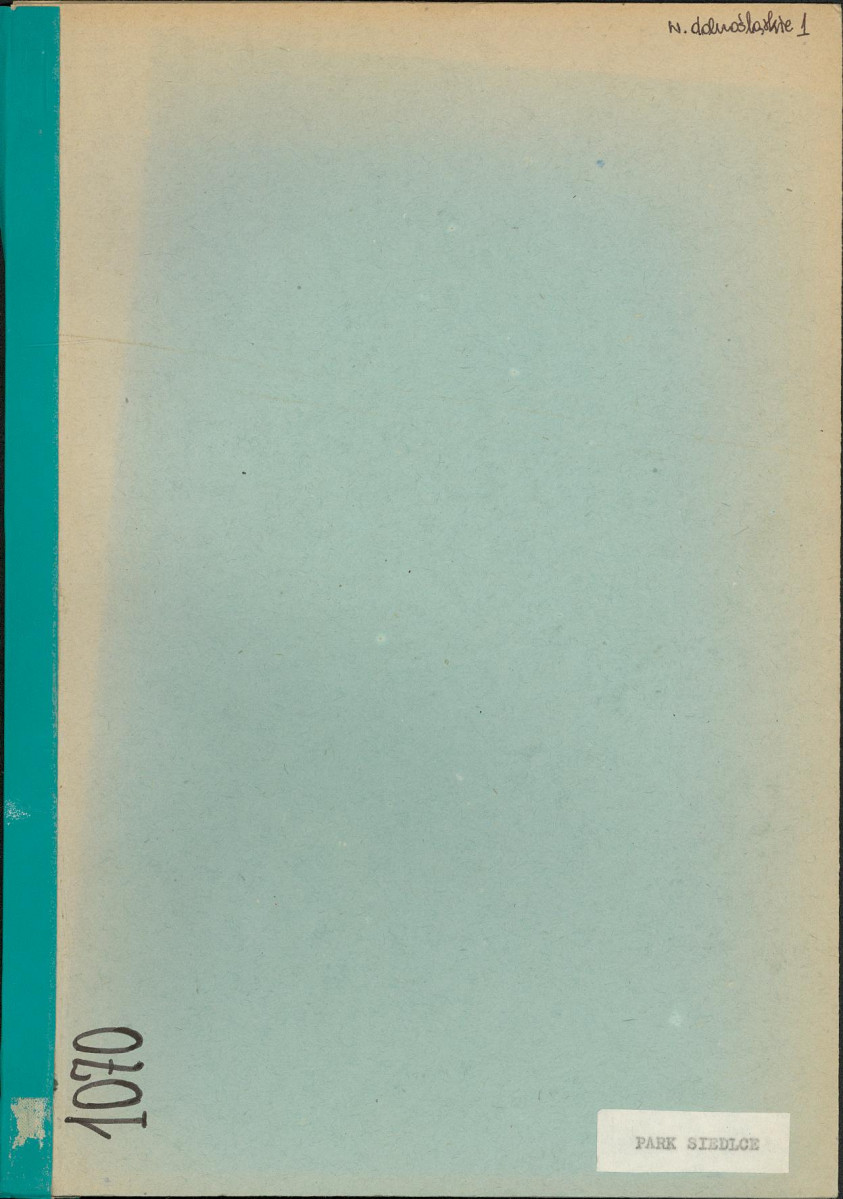 Ewidencja parkowa, skan nr 1