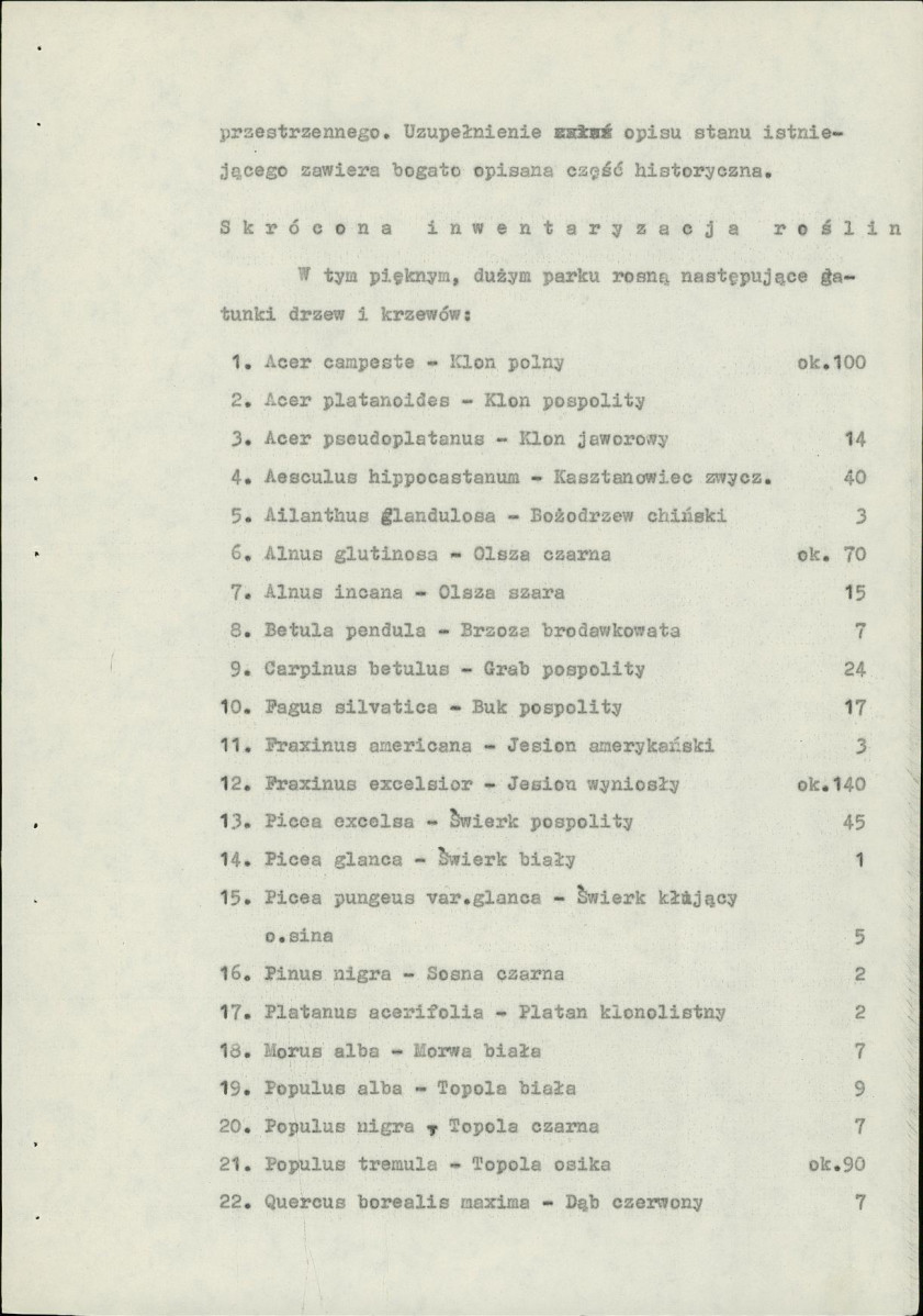 Ewidencja parkowa, skan nr 13