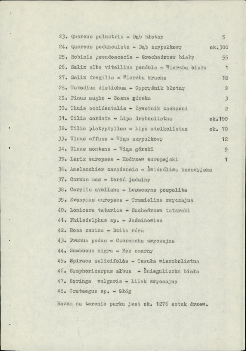 Ewidencja parkowa, skan nr 14