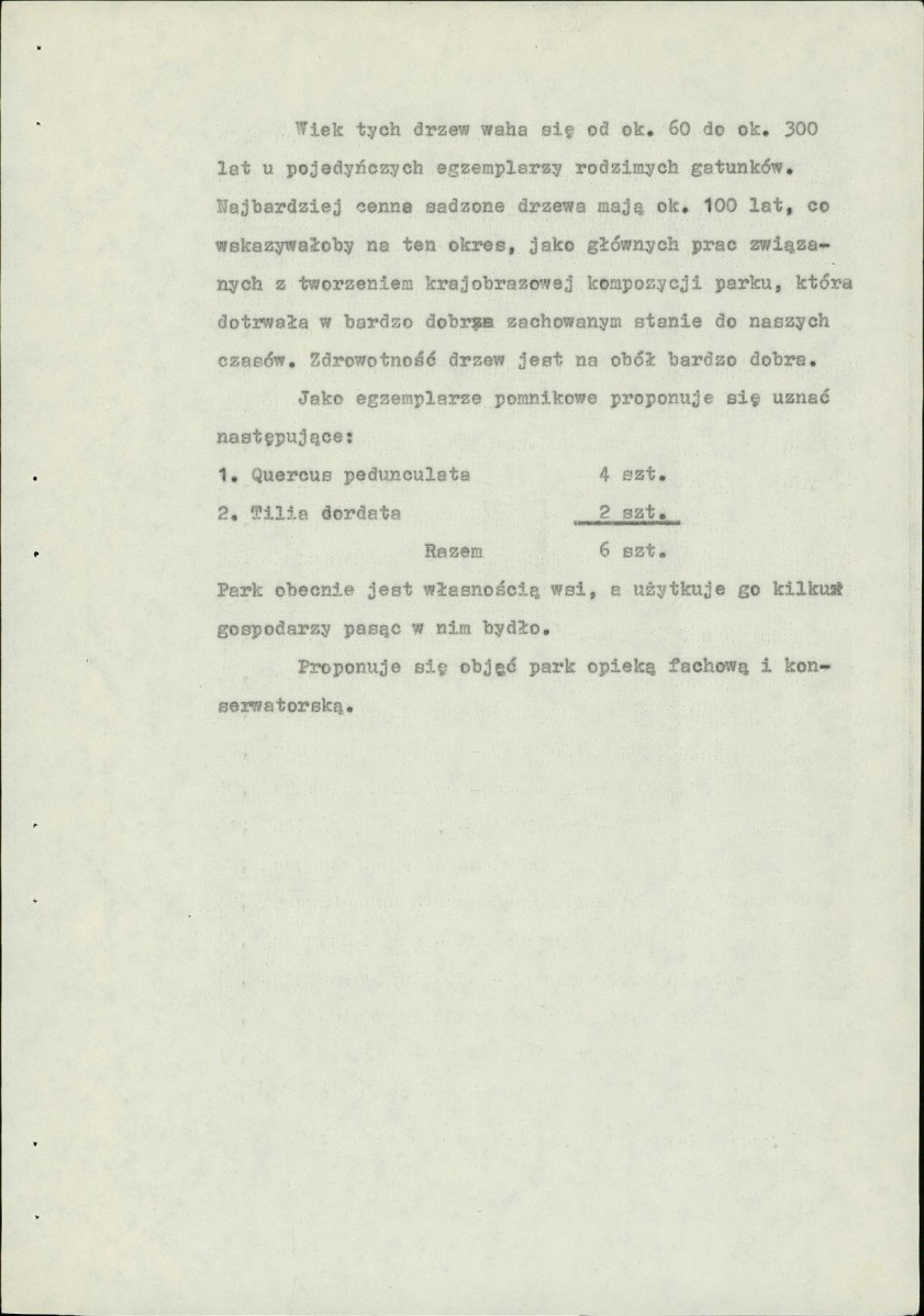 Ewidencja parkowa, skan nr 15