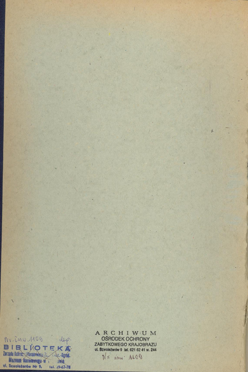 Ewidencja parkowa, skan nr 2