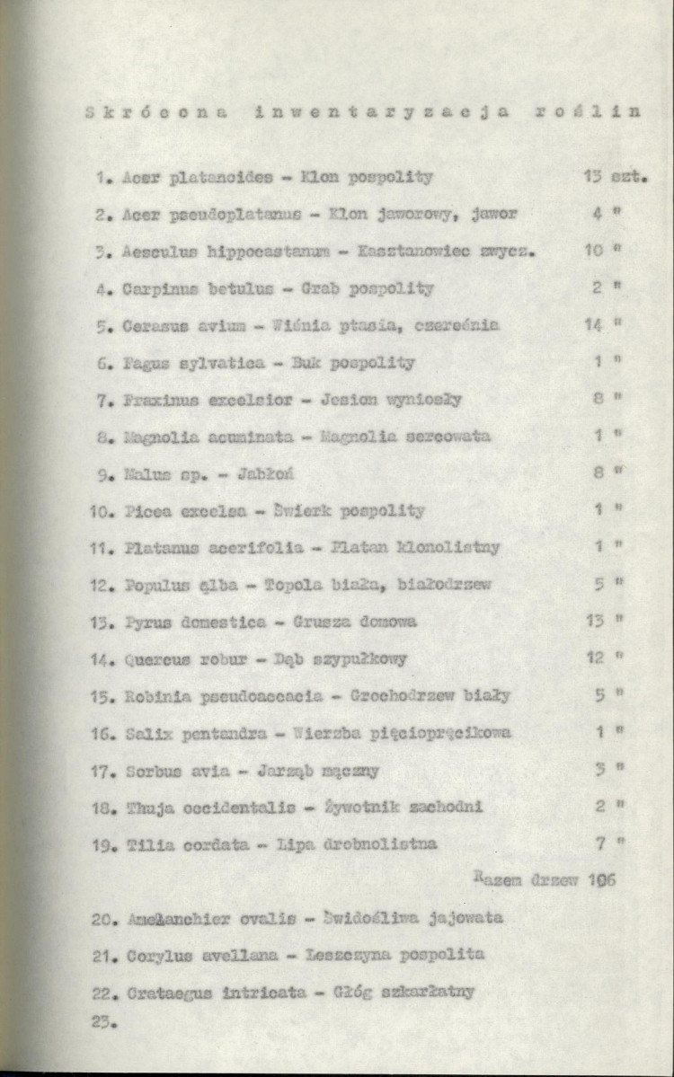 Ewidencja parkowa, skan nr 13