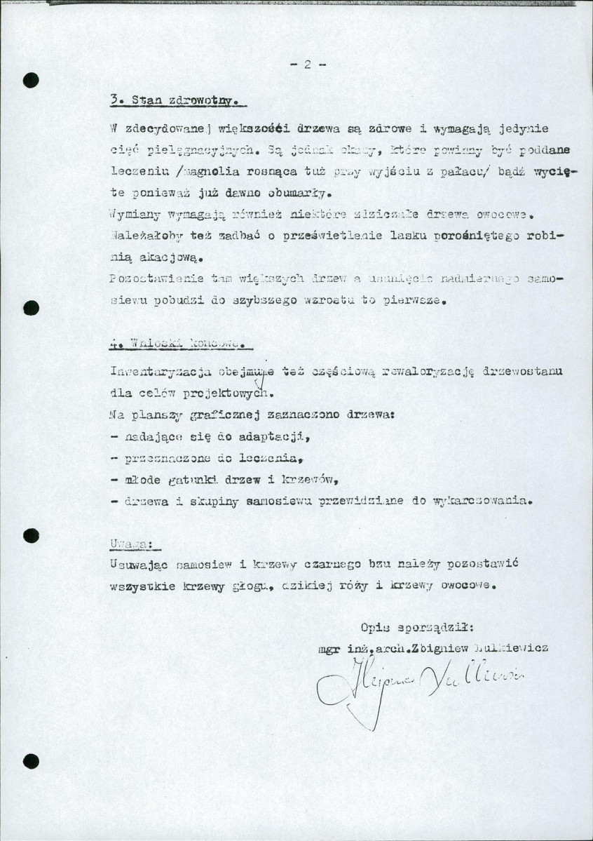 Ewidencja parkowa, skan nr 25