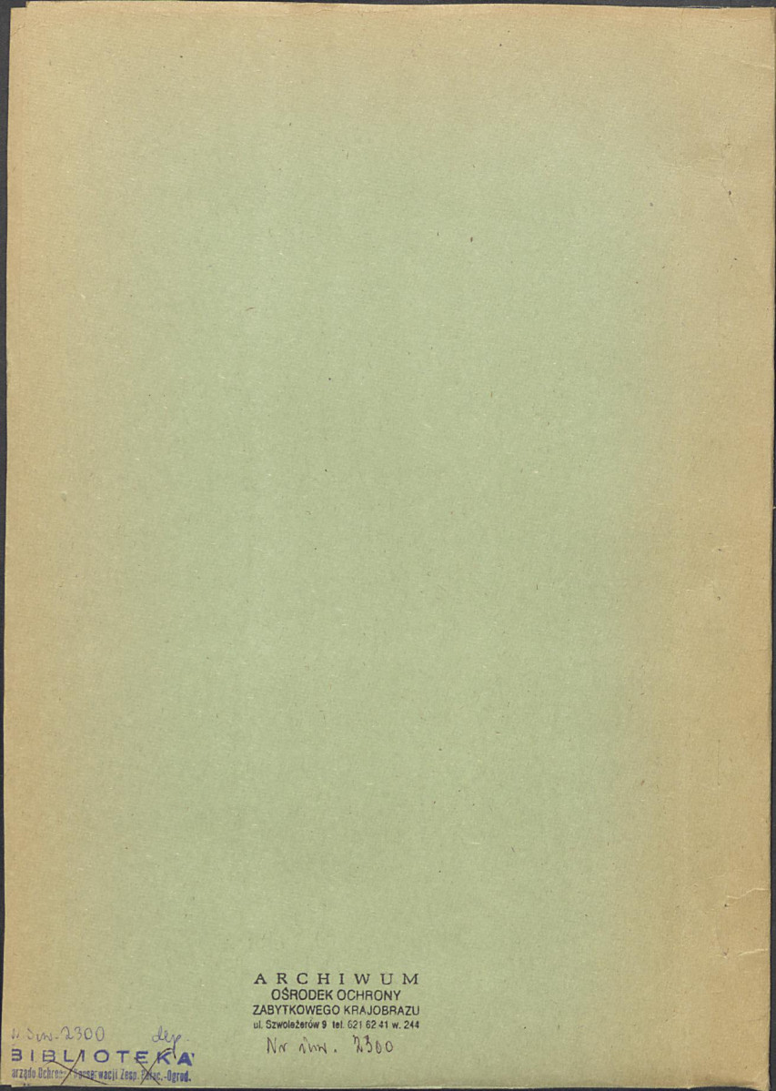 Ewidencja parkowa, skan nr 2