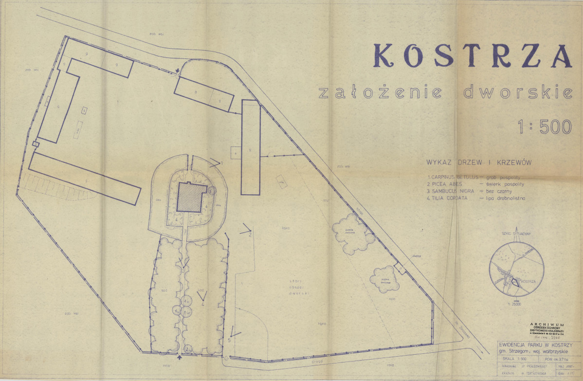 Ewidencja parkowa, skan nr 22