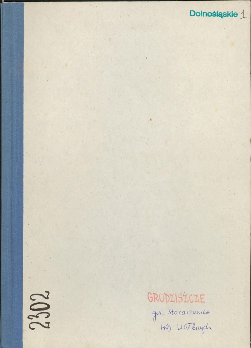 EP - Ewidencja parkowa, skan nr 1