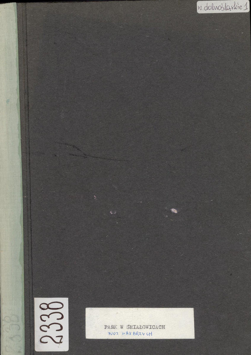 Ewidencja parkowa, skan nr 1