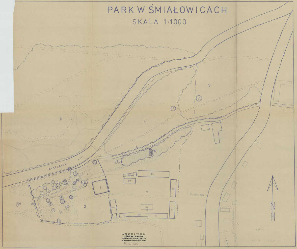 Ewidencja parkowa, skan nr 14