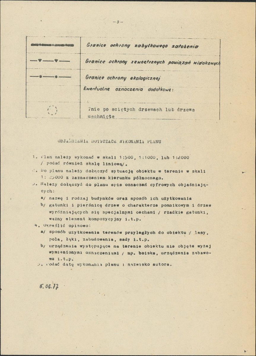 Ewidencja parkowa, skan nr 17