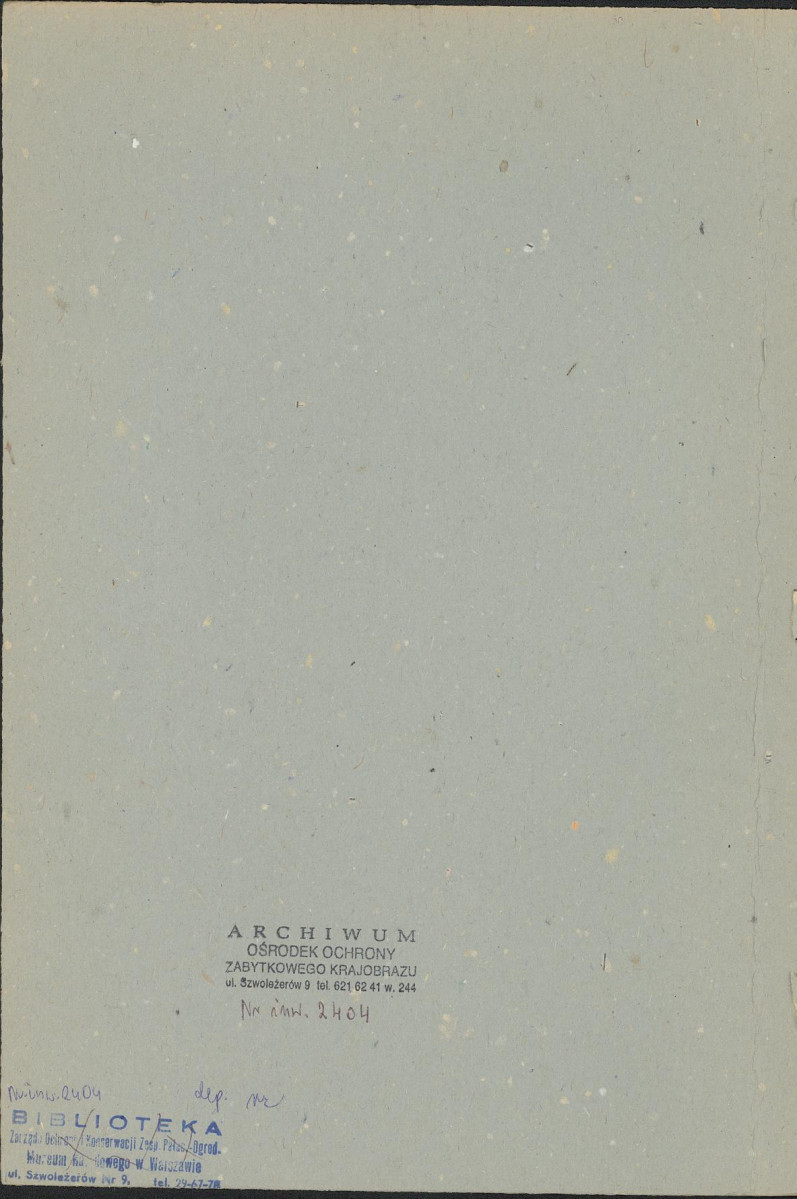 Ewidencja parkowa, skan nr 2