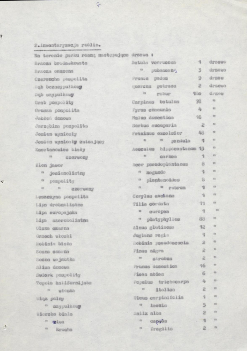 EP - Ewidencja parkowa, skan nr 13