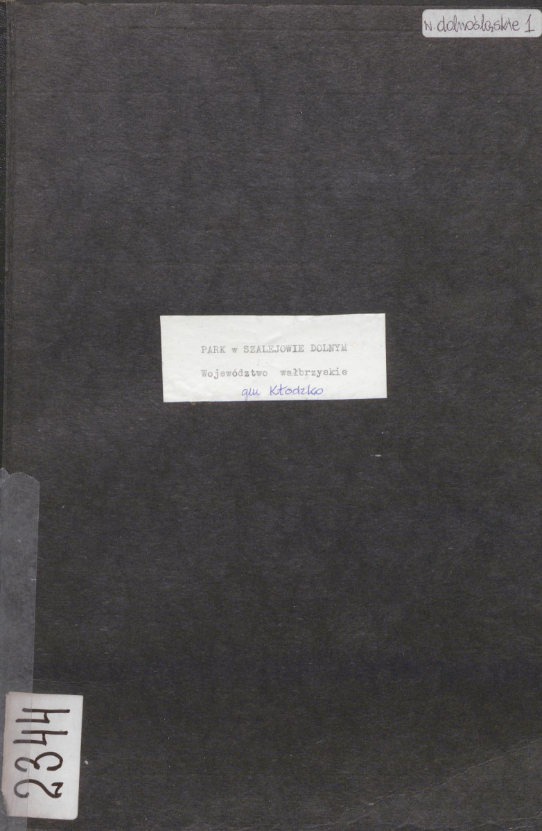 Ewidencja parkowa, skan nr 1