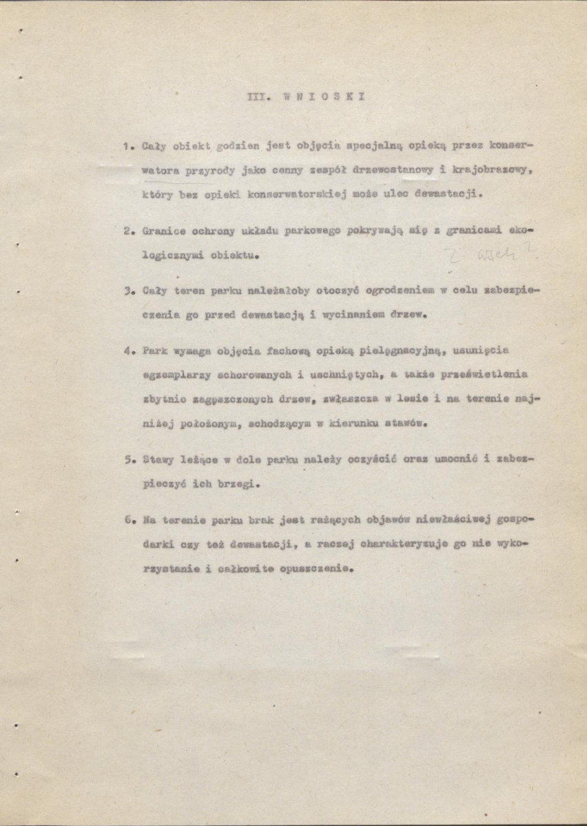 Ewidencja parkowa, skan nr 15