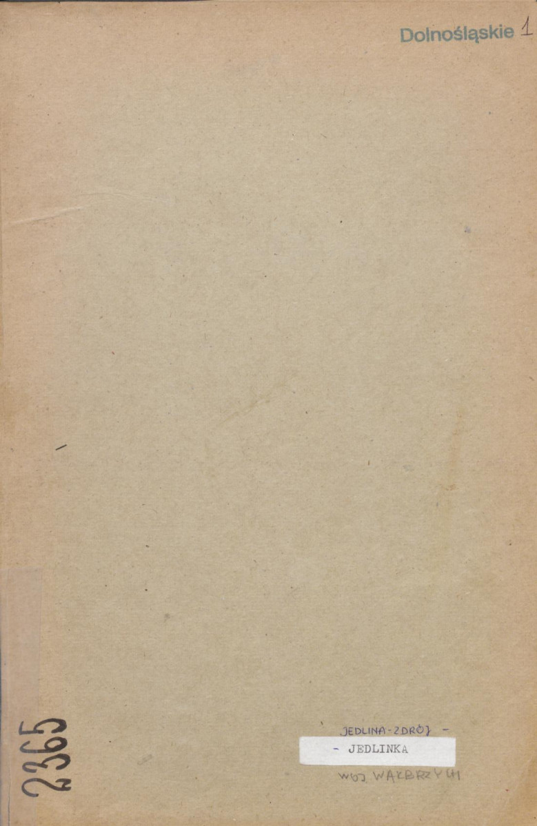 Ewidencja parkowa, skan nr 1