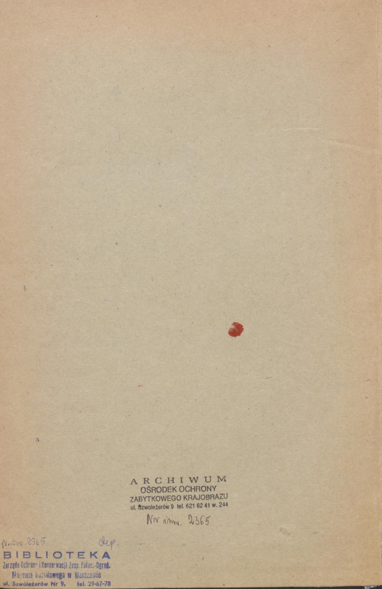 Ewidencja parkowa, skan nr 2